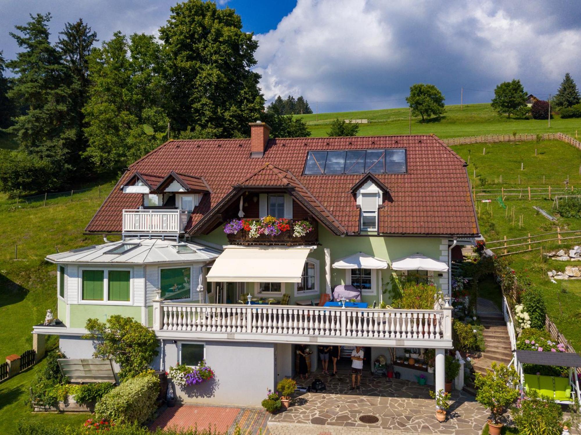 Privatzimmer Haus Gschweitl Semriach Екстер'єр фото