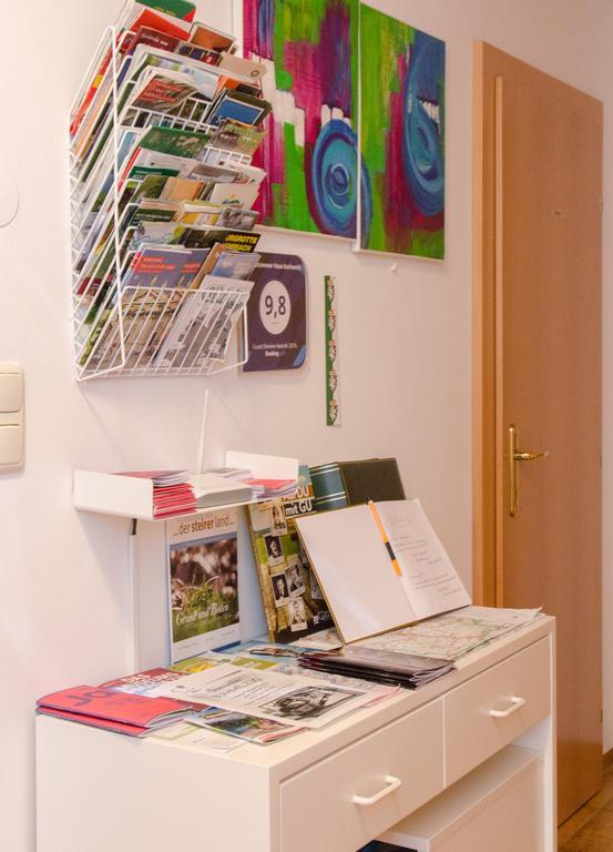 Privatzimmer Haus Gschweitl Semriach Екстер'єр фото